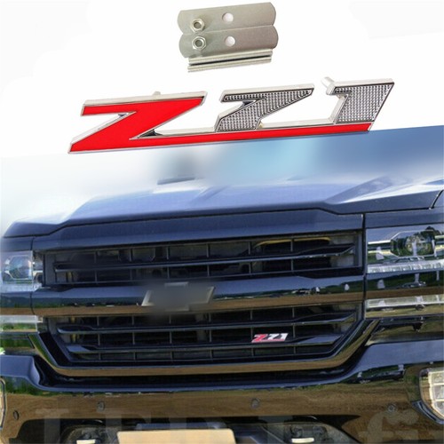 1* Z71 Emblem For Chevrolet Silverado Tahoe Colorado Suburban Front Grille Badge - Picture 3 of 8