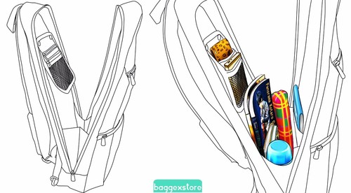 21" Soprano Ukulele Gig Bag Instrument Case Sling Backpack Cross body 2 Ways - Picture 20 of 48