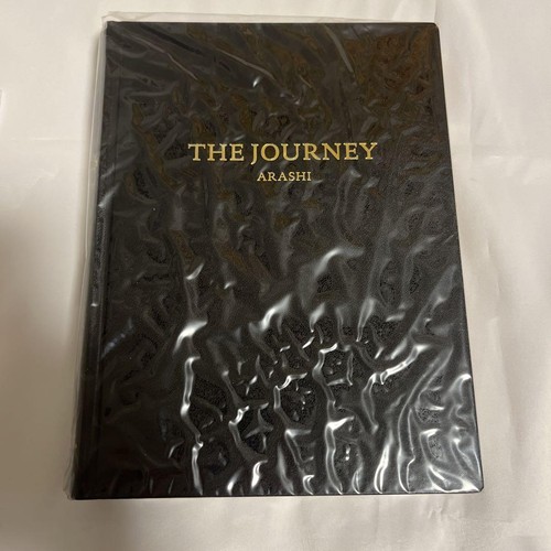 Arashi Traveling Exhibition The Journey Catalog Photo Collection eBay