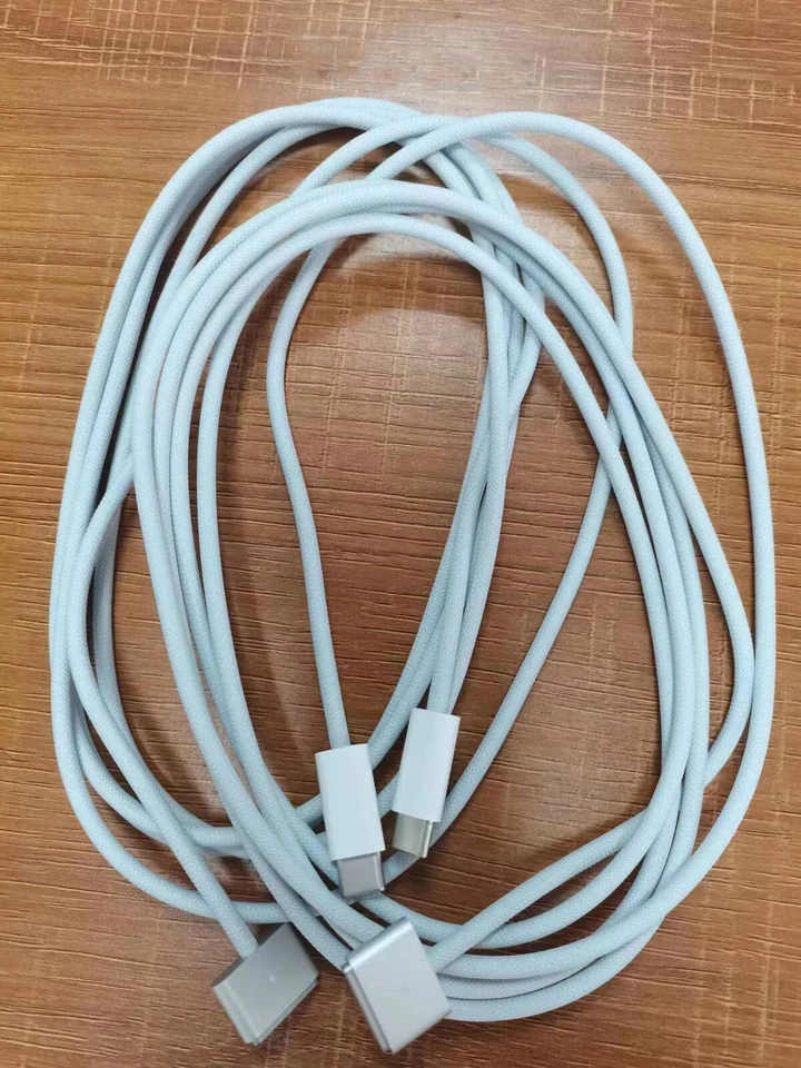 Lots 10PCS Genuine OEM Apple USB-C type c to MagSafe 3 Cable 2 M- MLYV3AM/A - Image 2 of 2