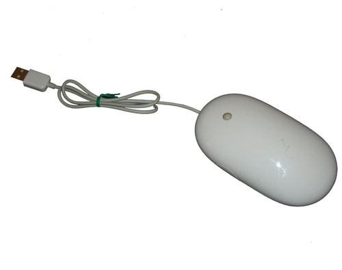 Apple A1152 USB Ratón Blanco 15 - Imagen 3 de 3