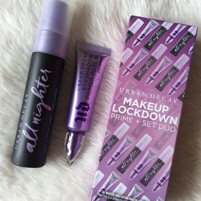 Urban Decay MAKEUP LOCKDOWN Prime Set Duo All Nighter Primer