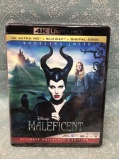 Maleficent 4K UHD/Blu-ray BRAND NEW