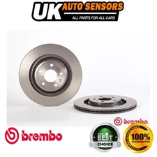 Fits Audi Q5 A5 A4 2.0 TDi 3.0 3.1 4.2 Brembo Rear Brake Discs 8K0615601C