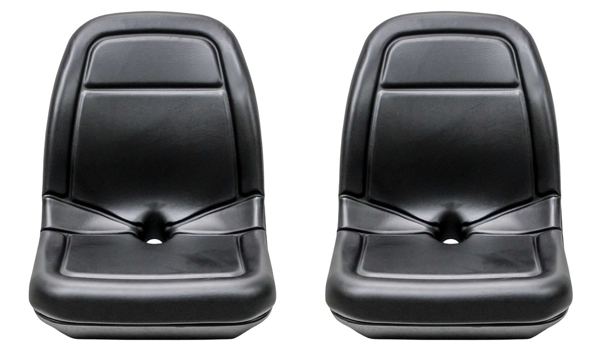 Cub Cadet Volunteer UTV Seat Pair - Part #757-04097 | Black Vinyl