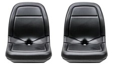 Cub Cadet Volunteer UTV Seat Pair  -Part # 757-04097 - Black Vinyl - 2 seats