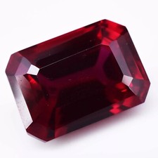 Mogok Stunning Red Painite 9-11 Ct Radiant Cut Natural Certified Loose Gemstone