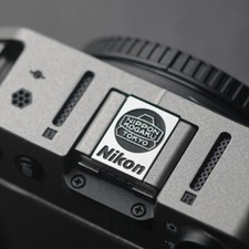 NEW Metal Camera Hot Shoe Cover Protect For Nikon Z8 Z9 Z30 Z50 ZFC