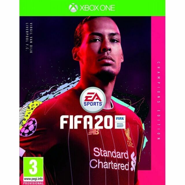 FIFA 20 - Champions (Xbox One, 2019)
