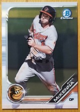 2019 Bowman Chrome: Ryan McKenna Prospects #BCP-231 - See Pictures