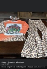New Assorted Boutique Style Girls 2 Pc Sets