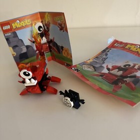 LEGO MIXELS FLAMZER 41531 Complete