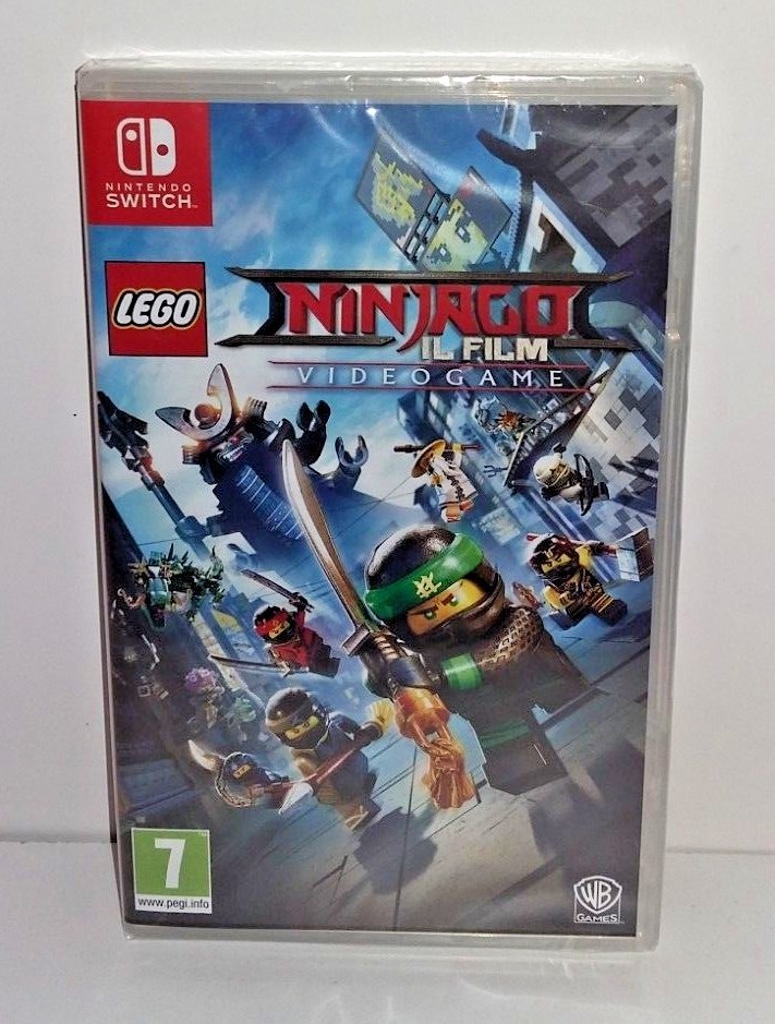 Video Game Lego Ninjago Il Gioco The LEGO® NINJAGO® Movie Video