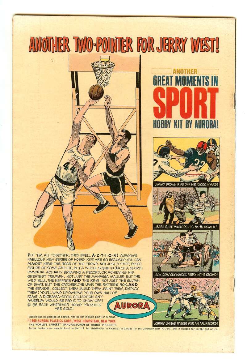 DAREDEVIL #15 6.5 // 1ST APPEARANCE OF OX MARVEL COMICS 1966 | eBay