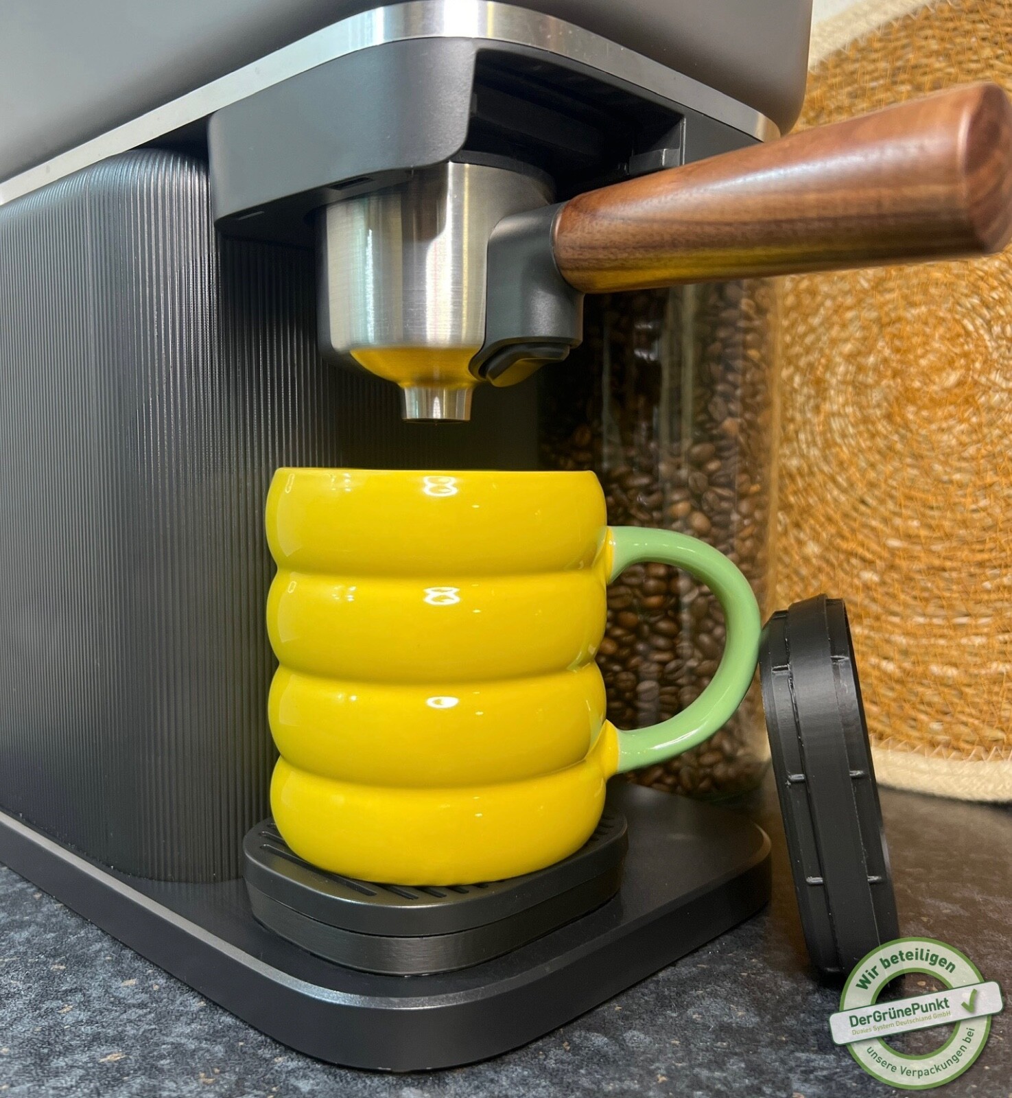 Tropfschale flach Philips Baristina Siebträger-Kaffeemaschine