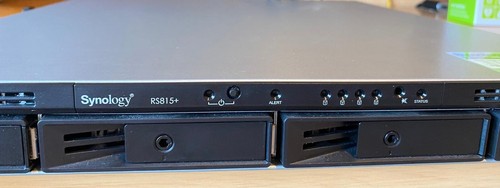 Synology RackStation RS815+ - Afbeelding 2 van 5