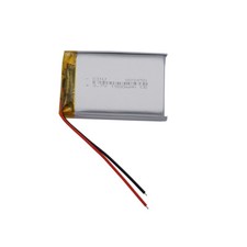 3.7V 1500mAh 5.55Wh Li-polymer Li Battery 803450 Lipo For GPS Bluetooth Speaker