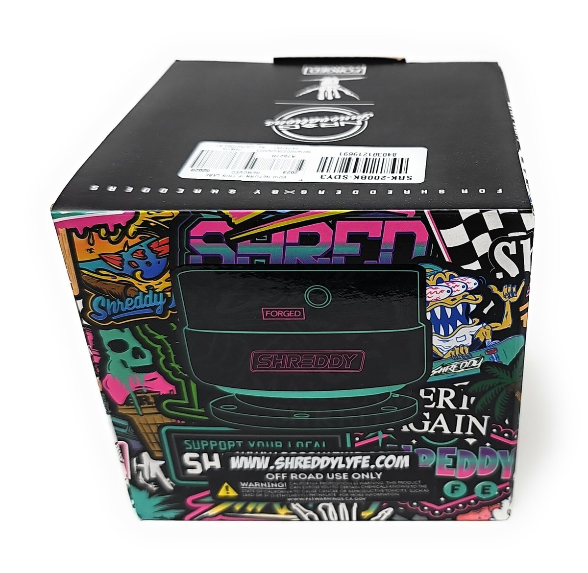 D*A様 SHREDDY NRG クイックリリース D*A様 SHREDDY NRG クイックリリース D*A様 SHREDDY NRG クイックリリース