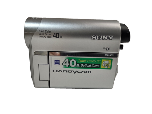 Sony DCR-HC52 MiniDV Handycam Camcorder with Accessories For Parts - Bundle KIT! - Picture 4 of 18