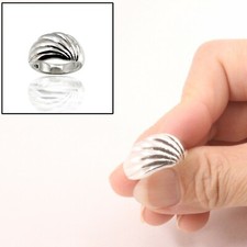 Sterling Silver Unisex Simpleness Ring