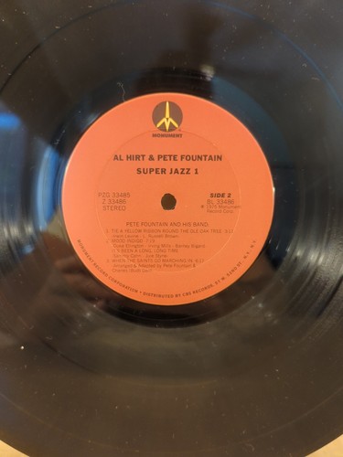 Al Hirt & Pete Fountain - Super Jazz 1 - Monument PZG 33485 1975 - Picture 10 of 14