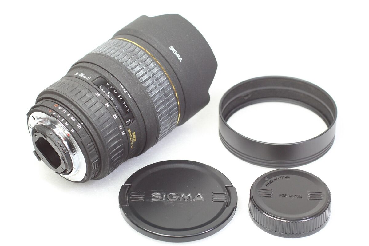 Sigma 15-30mm F/3.5-4.5 D EX DG ASPHERICAL Zoom AF Lens for Sigma 15-30mm F/3.5-4.5 D EX DG ASPHERICAL Zoom AF Lens for