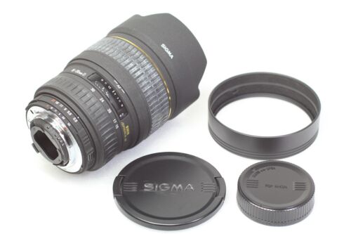 Sigma 15-30mm F/3.5-4.5 D EX DG ASPHERICAL Zoom AF Lens for Nikon From Japan - Picture 1 of 16