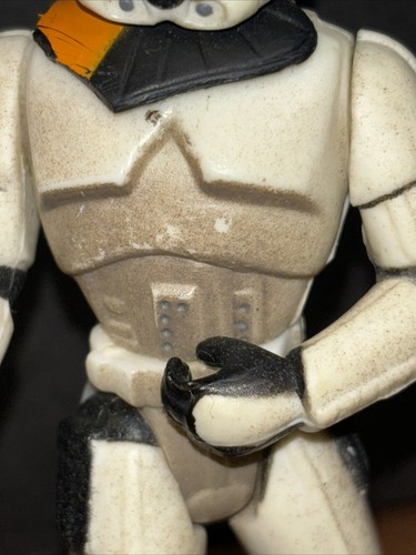 1996 Kenner Star Wars POTF Tatooine Stormtrooper (Sandtrooper) Figure Loose #2 - Picture 3 of 15