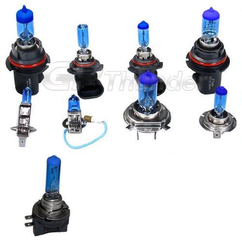 GP-Thunder 7500K H15 15W/55W Super White Xenon Halogen Light Bulbs - Picture 4 of 6