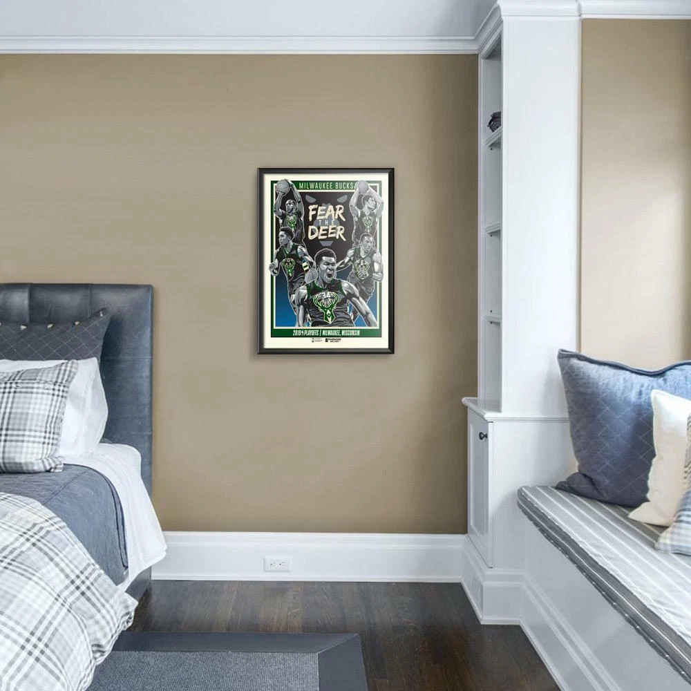 Phenom Gallery Giannis Antetoko Bucks 2019 Poster