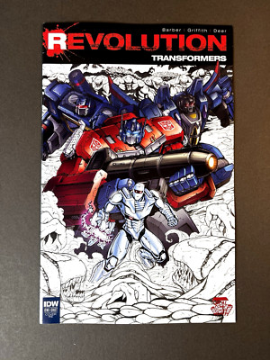 Revolution Transformers #1 One Shot 1st Print IDW Comics 2016 ROM