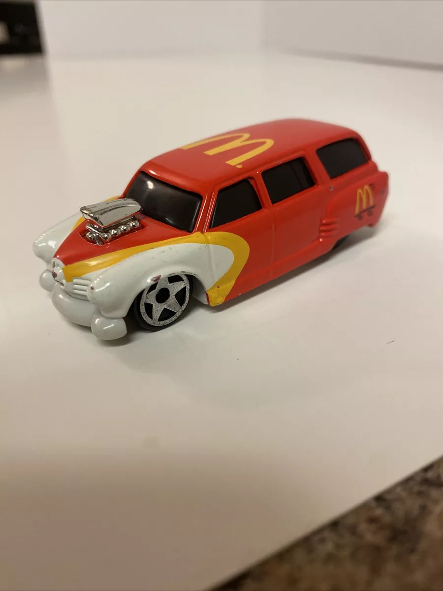 Mcdonalds hot sales wheels 2000