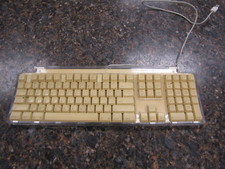 Apple Pro Keyboard M7803 - Wired USB Clear for Mac Macintosh - GN42