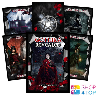 GOTHIKA REVEALED ORACLE KARTEN DECK SOLARUS BY KATE OSBORNE ESOTERISCH NEU
