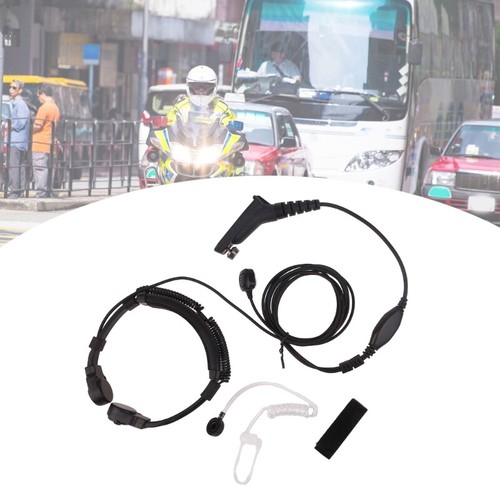 Headset For XPR6000 XPR6500 XPR6550 XPR7000 XPR7550 Finger PTT Earpiece - Zdjęcie 4 z 8