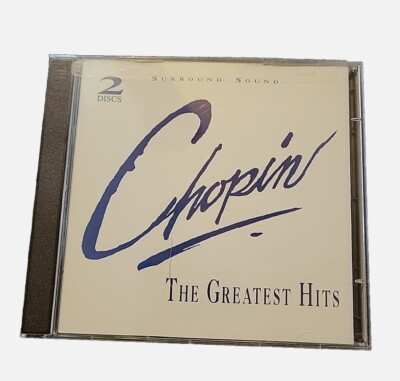 Chopin The Greatest Hits CD x2 1993 BIN 1 | eBay