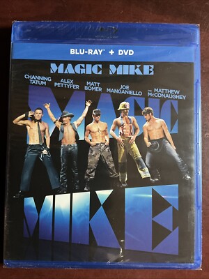 Magic Mike Blu-Ray and DVD Special Edition Channing Tatum