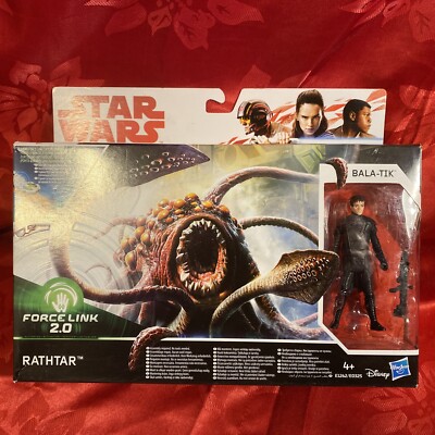 Star Wars Force Link 2.0 Rathtar und Bala Tik - Solo A Star Wars Story