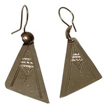 Handcrafted African Tuareg Berber Earrings Ethnic Tribal Handmade Jewelry