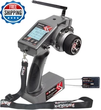 Radiolink RC6GS V3 7 Channels RC Transmitter and Waterproof Gyro Receiver R7FG