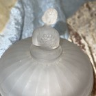 vintage  Lalique. Style Figural powder jar — photo 3