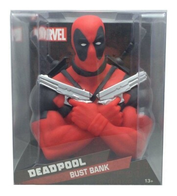 Monogramm - Marvel - Deadpool Spardose ca.16cm 
