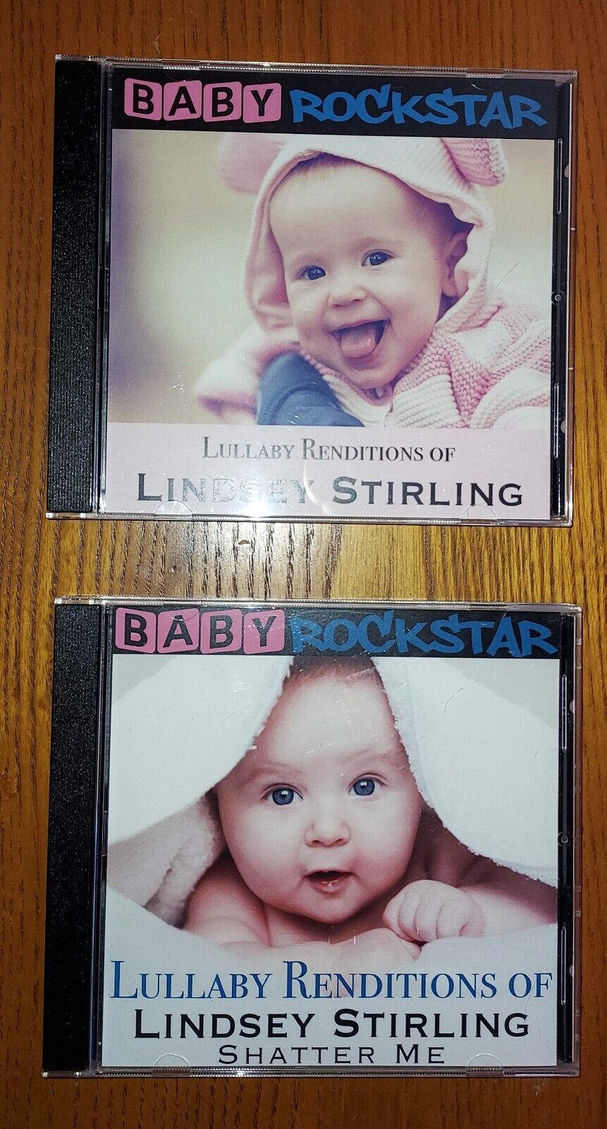 LULLABY RENDITIONS OF LINDSEY STIRLING 2 CD LOT See pictures for tracks VG