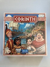 Corinth Days Of Wonder Board Game NIB New Family Fun