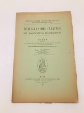 These von Jean Chambon - Der Muskel nach der Schlachtung - 1941