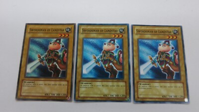3x SWORDSMAN OF LANDSTAR MONSTER PLAYSET UNLIMITED LON-002
