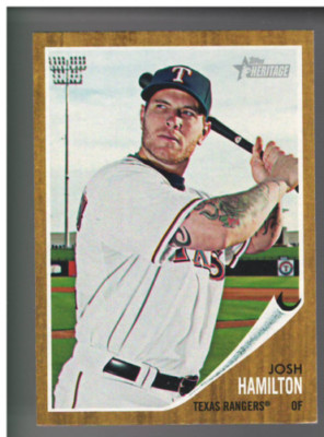 2011 Topps Heritage BB Karten 1-202 +Rookies -You Pick- 15+