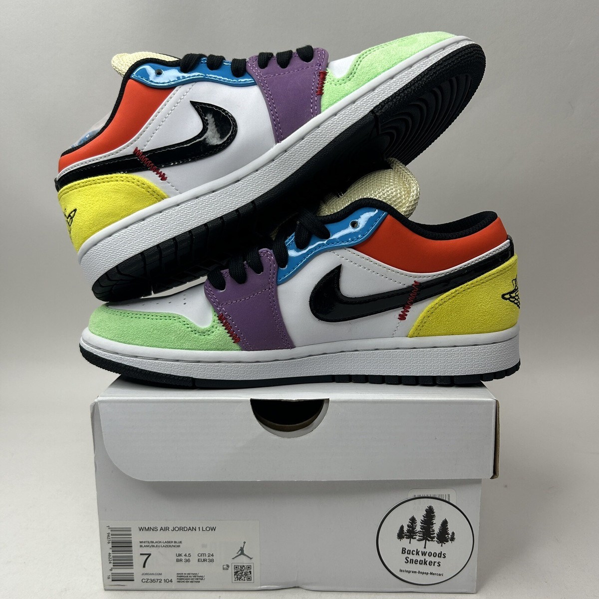 Nike Air Jordan 1 Low SE WMNS “Lightbulb” CZ3572-104 Women's