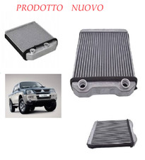 RADIATORE RISCALDAMENTO STUFA INTERNA PER  MITSUBISHI L 200 96- 2007 TUTTE K74