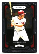 2024 Panini Prizm Baseball  - Base - #253  Johnny Bench